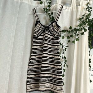 Zara summer knit dress
